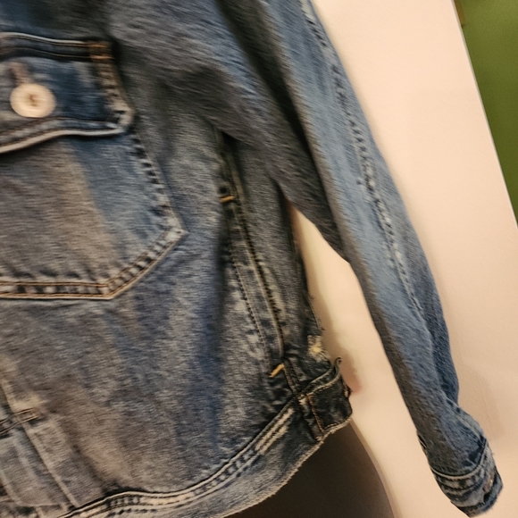 AG ADRIANO GOLDSCHMIED DENIM JACKET - Picture 3 of 12